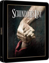 Lista Schindlera - 25 Years Anniversary Edition - 4K UHD Blu-ray + BD bonus