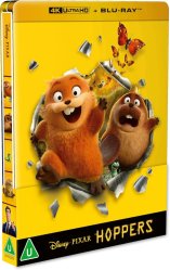 Hopnięci - 4K Ultra HD + Blu-ray Steelbook