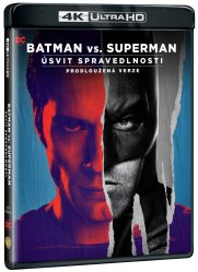 Batman v Superman: Świt sprawiedliwości - 4K UHD Blu-ray wersja rozszerzona