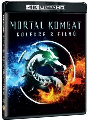 Mortal Kombat 1+2 kolekcja - 4K Ultra HD Blu-ray 2BD
