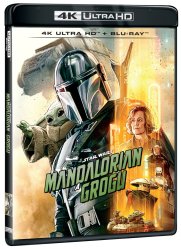 Gwiezdne wojny: Mandalorian i Grogu 2BD - 4K Ultra HD Blu-ray + Blu-ray