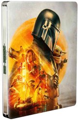 Gwiezdne wojny: Mandalorian i Grogu - 4K UHD Blu-ray + Blu-ray Steelbook
