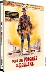 Za garść dolarów - 4K Ultra HD + Blu-ray + BD bonus Steelbook