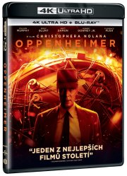 Oppenheimer - 4K Ultra HD + Blu-ray + Blu-ray dysk bonusowy