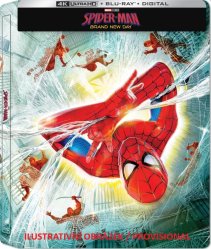 Spider-Man: Całkiem nowy dzień - 4K Ultra HD + Blu-ray Steelbook