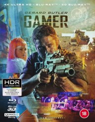 Gamer - Limited Edition 4K Ultra HD + Blu-ray 3D+2D