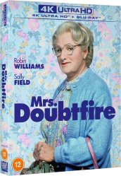 Pani Doubtfire - 4K Ultra HD + Blu-ray