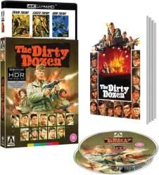 Parszywa dwunastka - Limited Edition 4K Ultra HD + Blu-ray bonus