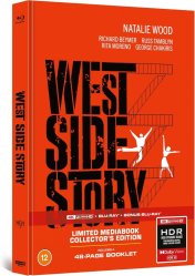 West Side Story (1961) - Limited Edition Mediabook 4K UHD + Blu-ray