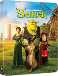 Shrek 25. rocznica - 4K Ultra HD + Blu-ray Steelbook
