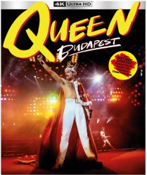 Queen Budapest - 4K Ultra HD Blu-ray