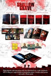 Płytki grób - Collectors Edition Steelbook 4K Ultra HD + Blu-ray