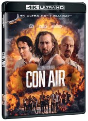 Con Air - lot skazańców - 4K Ultra HD + Blu-ray 2BD