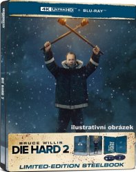 Szklana pułapka 2 - 4K Ultra HD Blu-ray + Blu-ray Steelbook 2BD