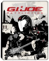 G.I. Joe: Odwet - Blu-ray 3D + 2D Steelbook