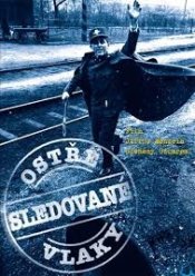Ostře sledované vlaky - DVD pošetka