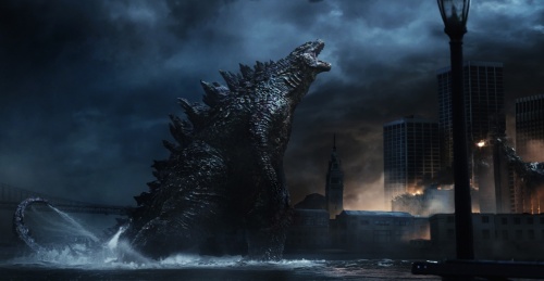 szczegóły Godzilla (2014) - Blu-ray