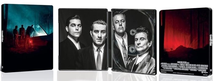 szczegóły Chłopcy z ferajny - 4K Ultra HD Blu-ray Steelbook Vault sběratelská edice