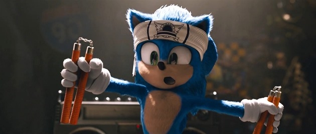 szczegóły Sonic: Szybki jak błyskawica - DVD