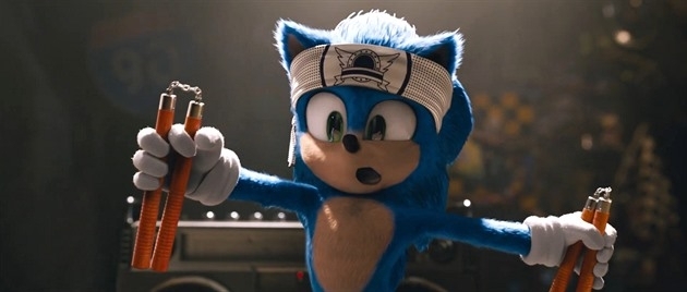szczegóły Sonic, a sündisznó - Blu-ray