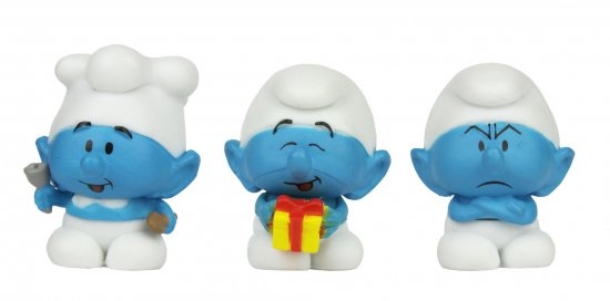 szczegóły Šmoulové 3-pack (Mlsoun)