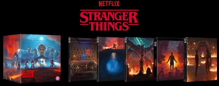 szczegóły Stranger Things Seasons 1-5 Collection DELUXE EDITION - 4K UHD Blu-ray