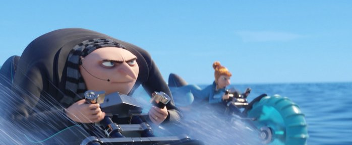 szczegóły Gru, Dru i Minionki