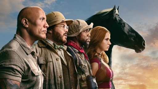 szczegóły Jumanji: Następny poziom - Blu-ray