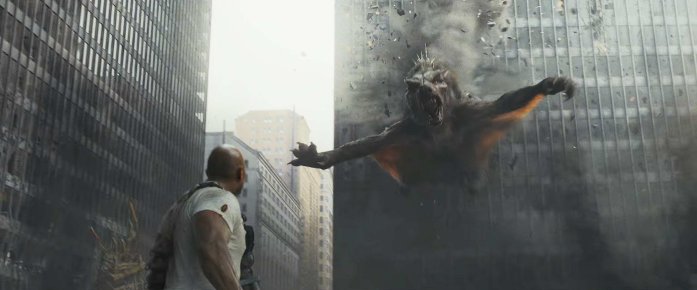 szczegóły Rampage: Dzika furia - Blu-ray