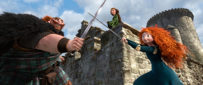 szczegóły  Merida waleczna - Blu-ray
