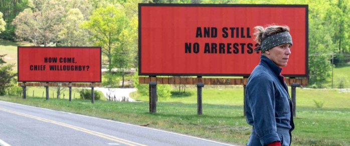 szczegóły Trzy billboardy za Ebbing, Missouri - Blu-ray