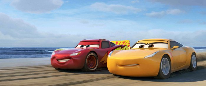 szczegóły Cars 3 - DVD