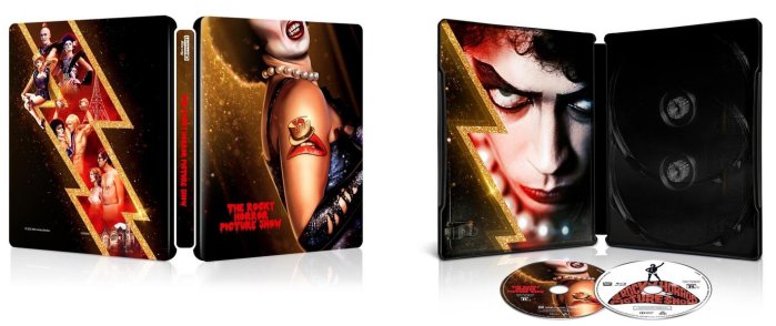 szczegóły The Rocky Horror Picture Show - 4K Ultra HD + Blu-Ray Steelbook