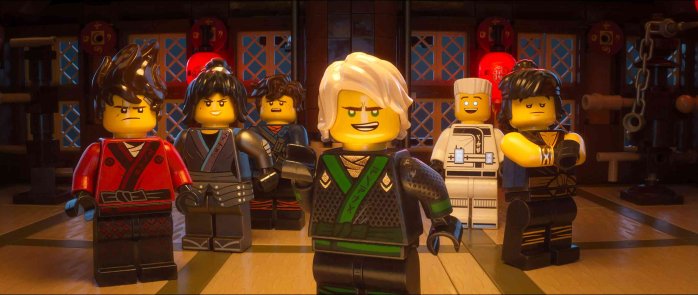szczegóły The Lego Ninjago Movie - Blu-ray