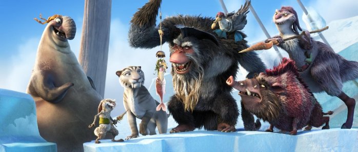 szczegóły Doba ledová 4: Země v pohybu - Blu-ray 3D + 2D