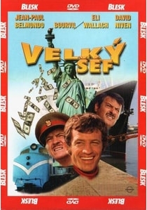 szczegóły Velký šéf - DVD pošetka