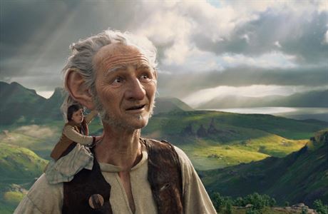 szczegóły BFG: Bardzo Fajny Gigant - DVD