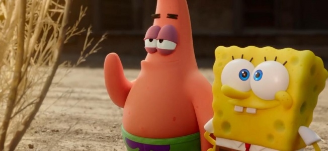 szczegóły SpongeBob ve filmu: Houba na útěku - DVD