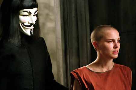 szczegóły V jak Vendetta - Blu-ray