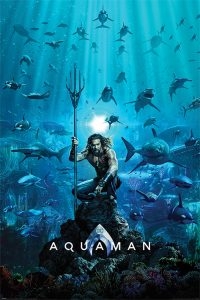 szczegóły Aquaman plakát - Teaser 61x91,5cm