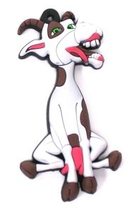 szczegóły Magnet - Kozí příběh se sýrem, 6cm