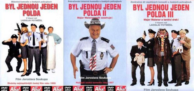 szczegóły Byl jednou jeden polda 1-3 Kolekce - 3 DVD pošetky