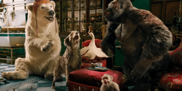 szczegóły Doktor Dolittle  - Blu-ray