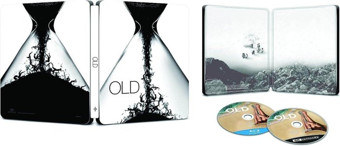 szczegóły Čas - 4K Ultra HD Blu-ray + Blu-ray 2BD Steelbook (bez CZ)