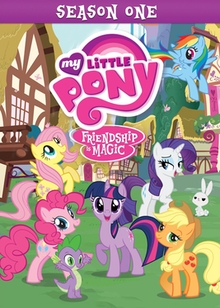 szczegóły My Little Pony: Přátelství je magické 1. série (2) - DVD