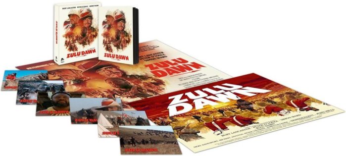 szczegóły Zulu Dawn - Limited Edition 4K Ultra HD + Blu-ray