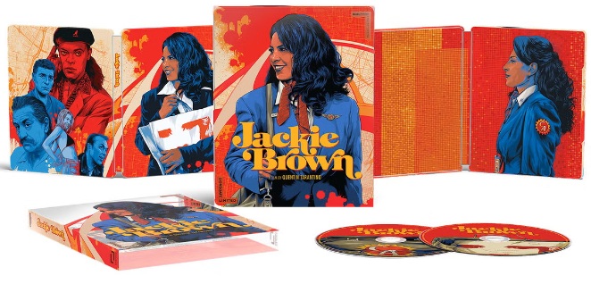 szczegóły Jackie Brown Limited Edition Steelbook - 4K UHD + Blu-ray Steelbook