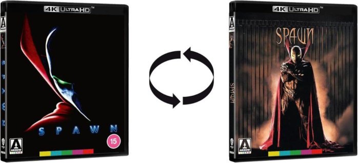 szczegóły Spawn - Limited Edition 4K Ultra HD Blu-ray