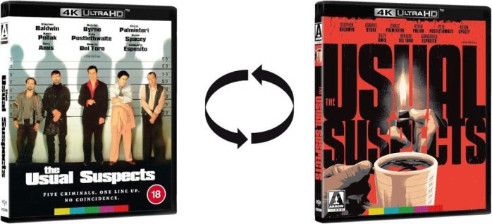 szczegóły Podejrzani - 4K Ultra HD Blu-ray