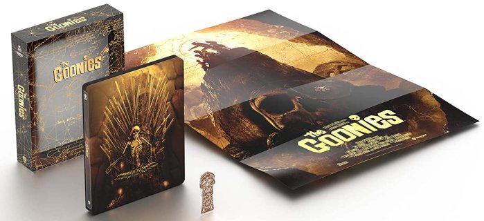 szczegóły Goonies - 4K UHD Blu-ray Steelbook - Sběratelská edice